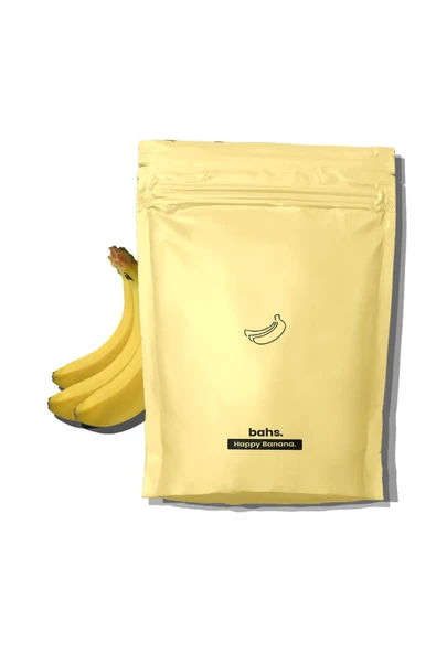 bahs. Proteinli Öğün Tozu - Happy Banana 600gr - 10 Servis ürün görseli 1