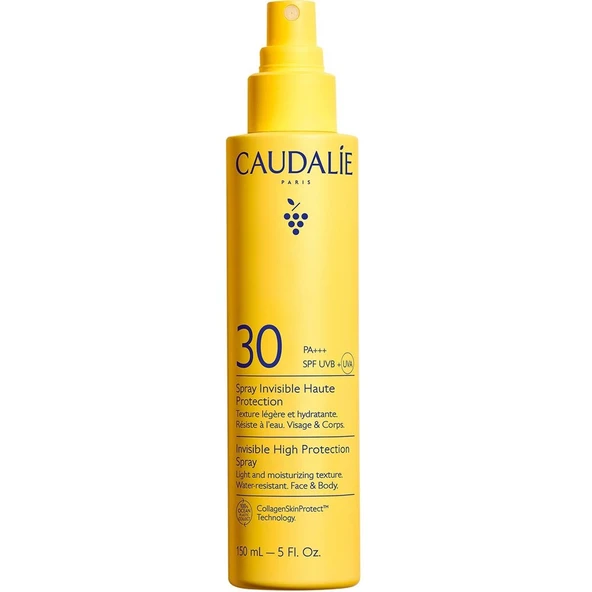 Caudalie Vinosun Protect Spf 30 Güneş Spreyi 150 ml - Yeni Ambalaj ürün görseli 1