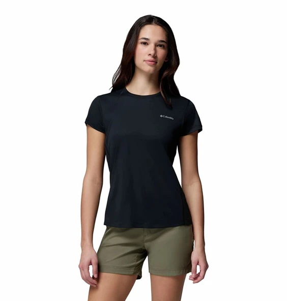 Columbia Zero Rules Light Kadın Teknik Kısa Kollu T-Shirt AL8532 ürün görseli 1