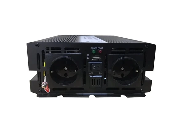 1500 WATT 24 VOLT MODİFİYE SİNÜS İNVERTER - Resim 2