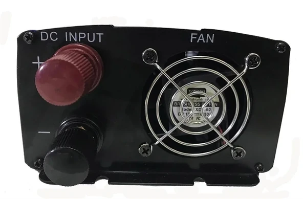 500 WATT 12 VOLT TAM SİNÜS İNVERTER - Resim 2