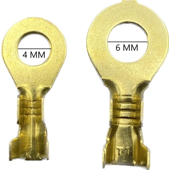 DELİKLİ FİŞ (6 MM) 10 ADET ürün görseli 1