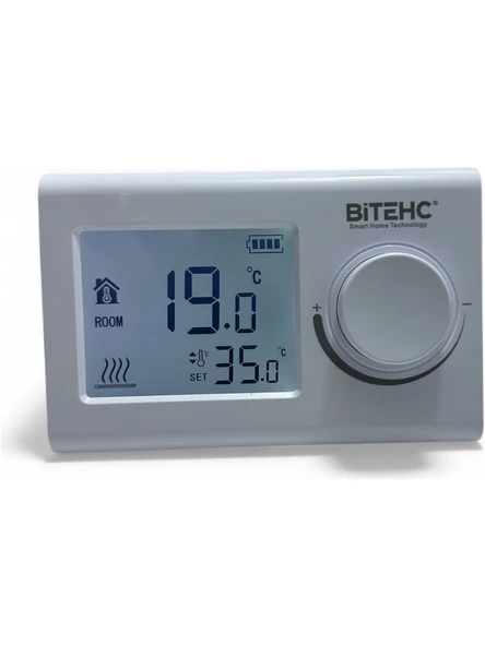 Bitech SS331 Kablosuz Oda Termostatı ürün görseli 1