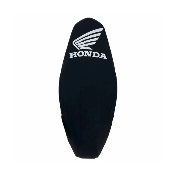 HONDA UYUMLU SELE KILIFI SİYAH-BEYAZ ürün görseli 1