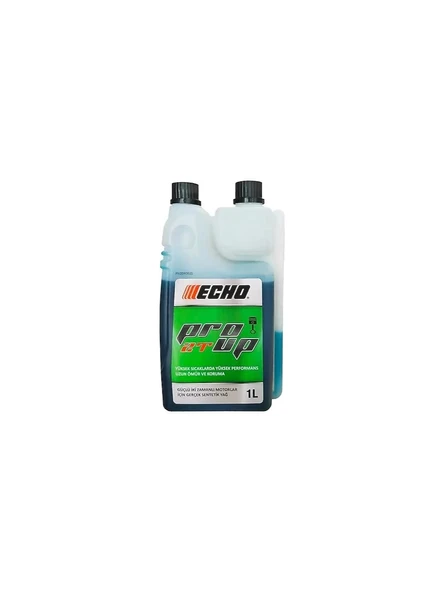 ECHO 2T (İKİ ZAMANLI) ÖLÇEKLİ YAĞ DUMANSIZ 1LT ürün görseli 1