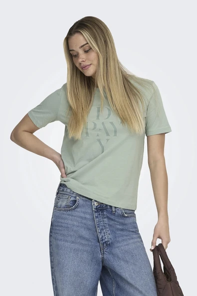 Only 15368715 0 Yaka Kadin Body - Yesil ürün görseli 1