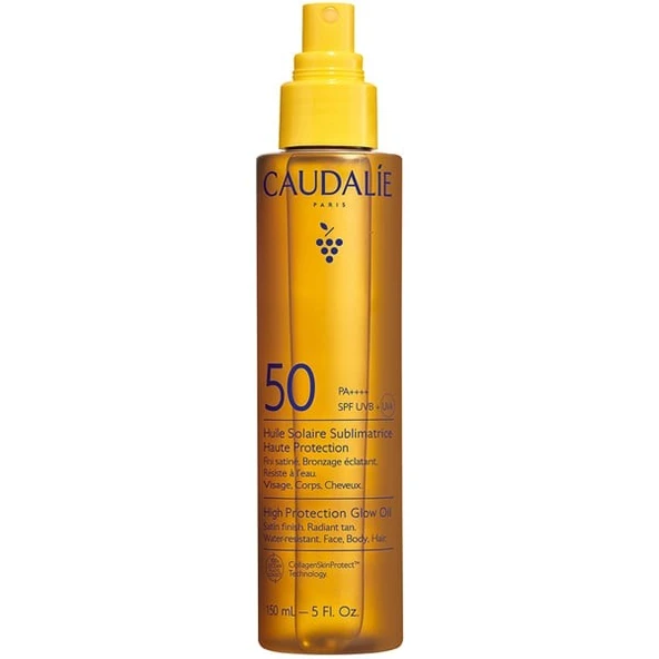 Caudalie Vinosun Protect High Protection Glow Oil SPF30 150 ml ürün görseli 1