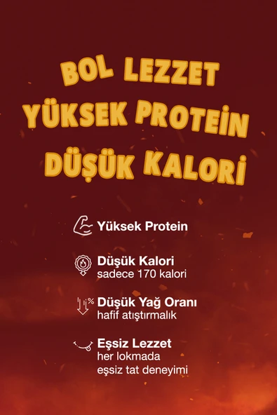 bahs. Protein Chips - Barbecue Grill - x4 Adet - Resim 7
