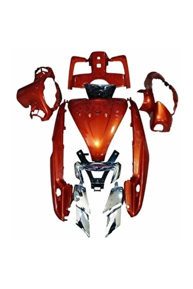 TVS JUPİTER125 KAPORTA SETİ TURUNCU 13 PARÇA ürün görseli 1