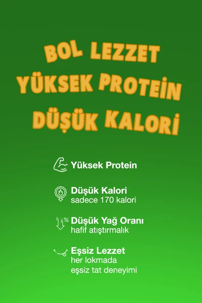 bahs. X4 Adet - Protein Chips - Vegetable Seasoning - Resim 7