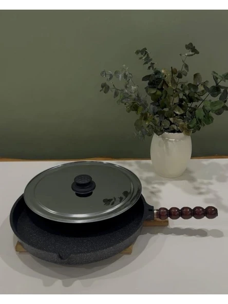 Ferro Balık Tavası Granit 32cm ürün görseli 1