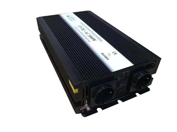 2000 WATT 12 VOLT MODİFİYE SİNÜS İNVERTER ürün görseli 1