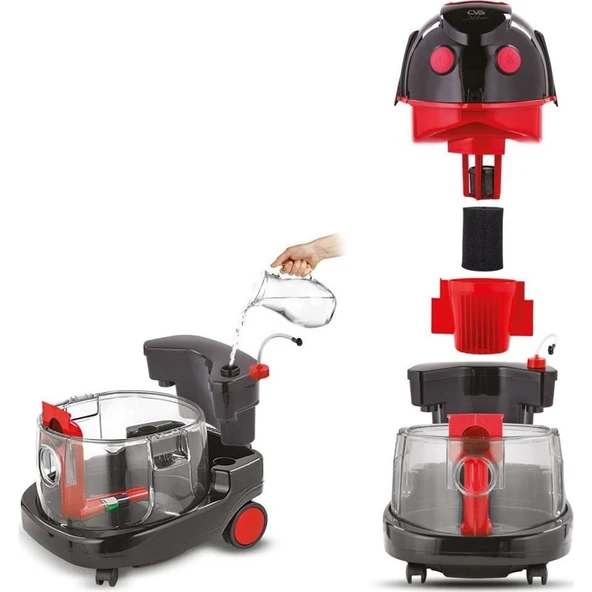 Cvs Dn 4702 Milano Su Filtreli Halı Yıkama Makinesi ürün görseli 1