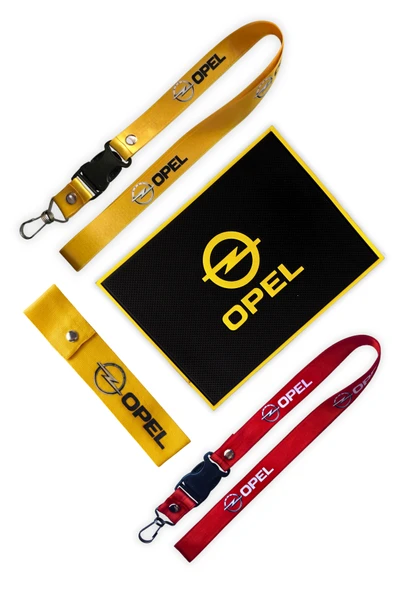Opel Torpido Üstü Kaydırmaz Ped / Tampon Dili Çeki Ipi & Oto Ayna Askısı 2'li Set ürün görseli 1