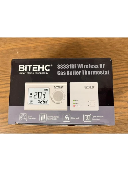Bitech SS331 Kablosuz Oda Termostatı - Resim 4