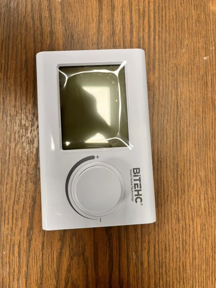 Bitech SS331 Kablosuz Oda Termostatı - Resim 6