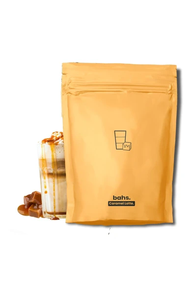 bahs. Proteinli Öğün Tozu - Caramel Latte 600gr - 10 Servis ürün görseli 1