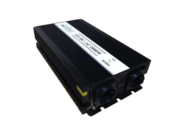 2000 WATT 24 VOLT MODİFİYE SİNÜS İNVERTER ürün görseli 1