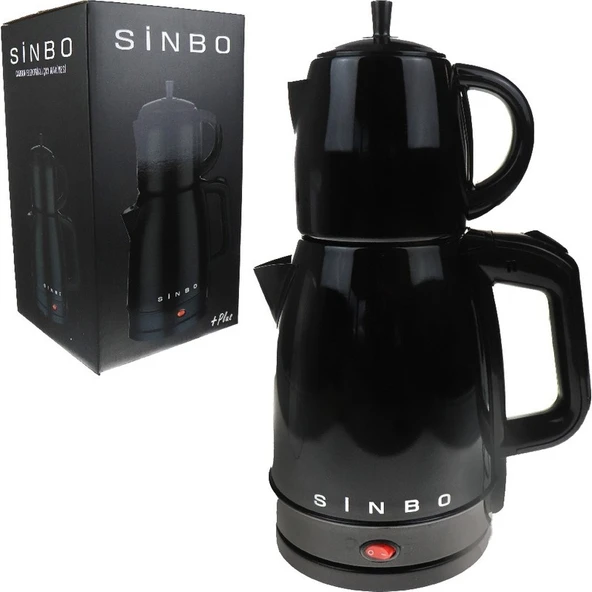Sinbo Perla Çay Makinesi Siyah ürün görseli 1