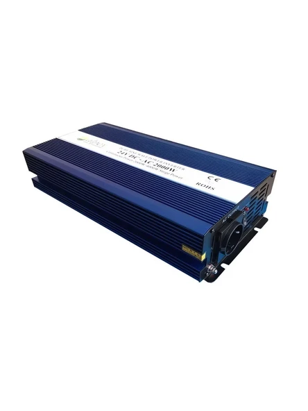 2000 WATT 24 VOLT TAM SİNÜS İNVERTER ürün görseli 1