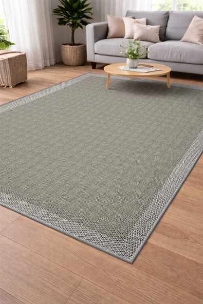 Modern Sisal Serisi Dijital Baskı Sisal Dokuma Halı SLH001 RENKLİ 160 X 230 ürün görseli 1