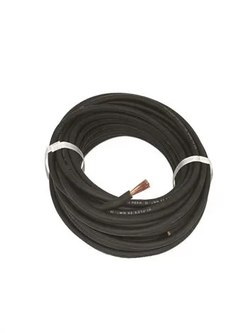 25 mm Akü baglantı kablosu siyah ürün görseli 1
