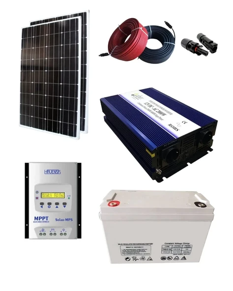 Bağ Evi Paket Sistem 4 ürün görseli 1
