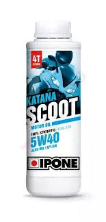 SCOOT 4T 5W40 SENTETIK MOTOR YAĞI 1 LT ürün görseli 1