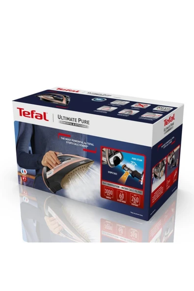 TEFAL Fv9845 Ultimate Pure Buharlı Ütü - 1830006927 ürün görseli 1