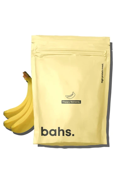 bahs. 1adet 40gr Proteinli Yüksek Öğün Tozu - Happy Banana 1080gr - 12 servis ürün görseli 1