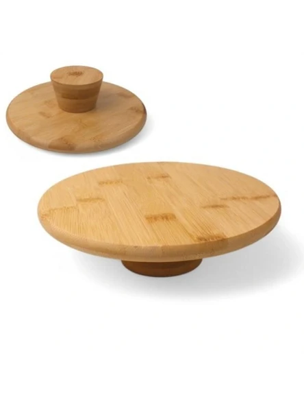 Balsa BLS BMB107 Ayalı Bambu Sunumluk 28x6 cm ürün görseli 1