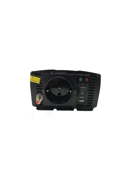 600 WATT 12 VOLT MODİFİYE SİNÜS İNVERTER - Resim 2