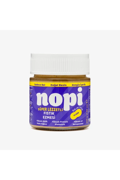 Nopi Foods Nopi Klasik Yer Fıstığı Ezmesi 200G ürün görseli 1