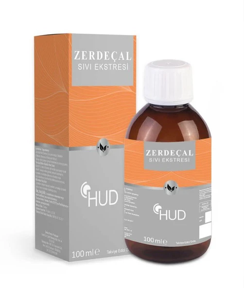 Destek Hud Zerdeçal Sıvı Eki 100 ML ürün görseli 1