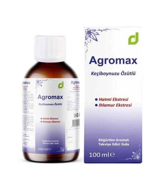 DESTEK AGROMAX 100 ML ŞURUP ürün görseli 1
