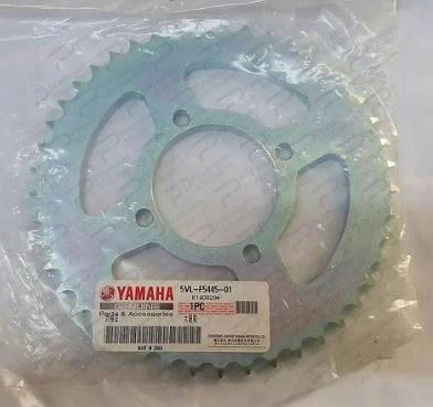 YAMAHA YBR125 ARKA DİŞLİ 45T(2003-2014) 5VL-F5445-00 ORJ ürün görseli 1