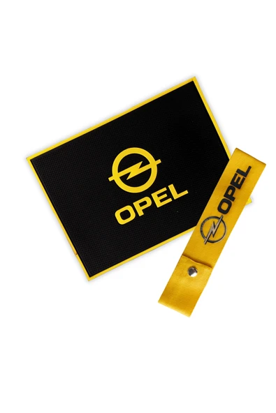 Opel Torpido Üstü Kaydırmaz Ped & Opel Çıt Çıtlı Sarı Tampon Dili Çeki Ipi ürün görseli 1