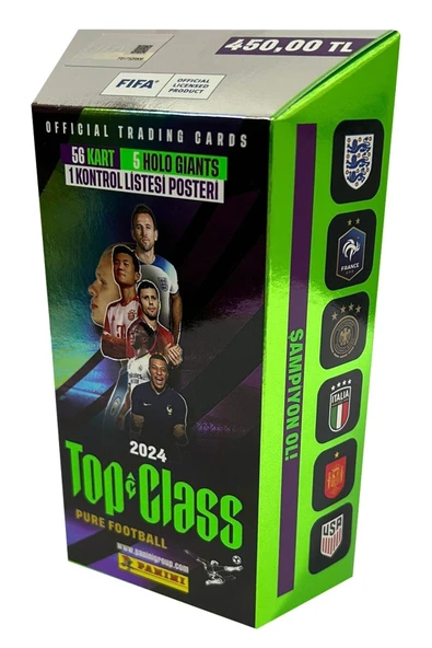 BAŞEL TOYS FIFA Top Class 2024 Blaster Box TC ürün görseli 1