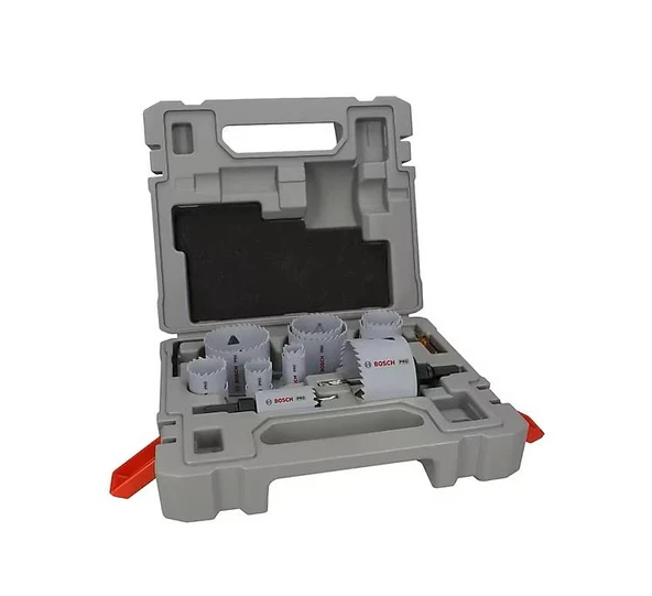 Bosch Bimetal Panç Seti 17Parça ürün görseli 1