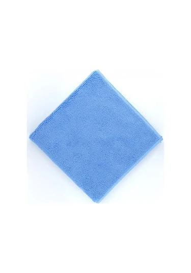 Silver Home 200 Gsm Mikrofiber Bez Temizlik Toz Cam Bezi - 40 X 40 Cm. - 20 Adet mavi ürün görseli 1