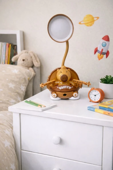Çocuk Odası Gece Lambası – USB Girişli Sevimli Tasarım ürün görseli 1