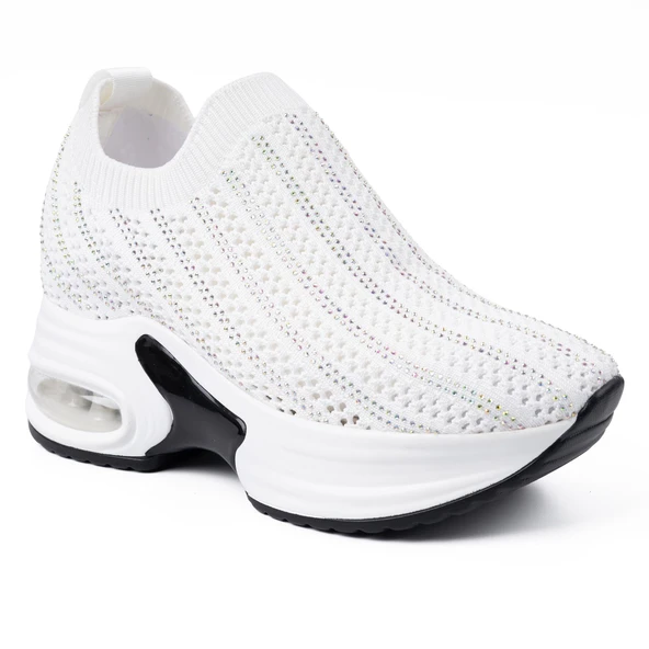 Guja 300 3 26YA Kadın Sneaker Günlük Ayakkabı Beyaz ürün görseli 1