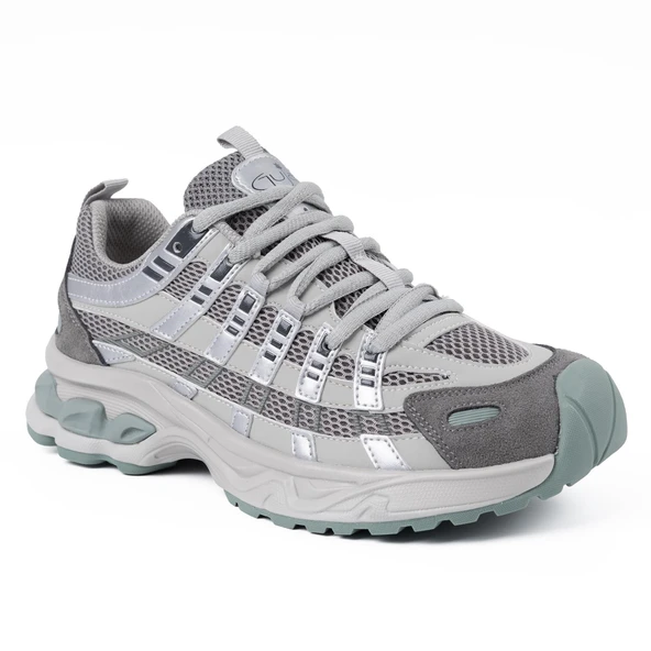 Guja 369 26YA Kadın Sneaker Günlük Ayakkabı Gri ürün görseli 1