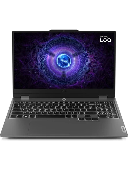 Lenovo LOQ 15IRX10 83JE00LCTR i7-13700HX 16 GB RAM 2 TB SSD RTX5060 FreeDOS F11 ürün görseli 1