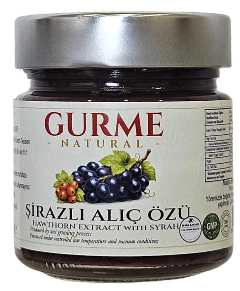 Gurme Natural 255 Ml Şirazlı Alıç Özü ürün görseli 1