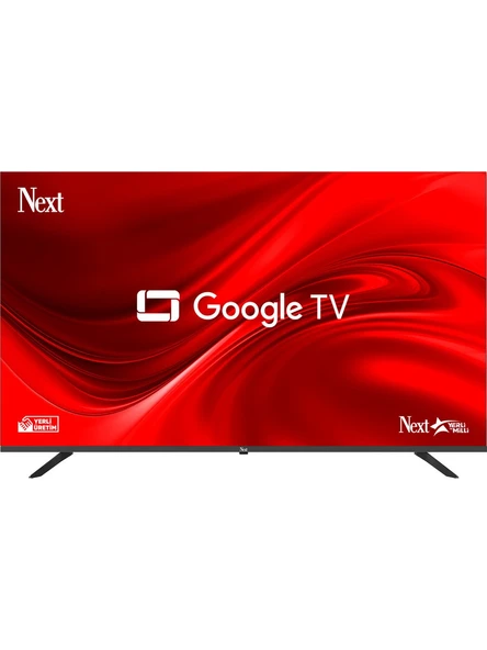 Next YE-55GFSG8 55" 140 Ekran Uydu Alıcılı 4K Ultra HD Google TV ürün görseli 1