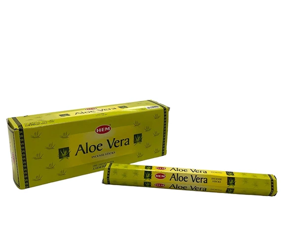 Hem Aloe Vera Aromalı Çubuk Tütsü ürün görseli 1