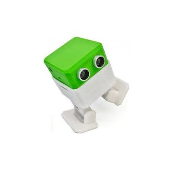 Otto Robot Plastik Parçaları (Demonte Set) - Eğitici STEM ve Kodlama Robotu Gövdesi ürün görseli 1