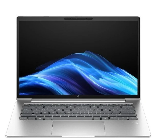 HP Probook 4 G1I C9FH1ET Ultra 7 255U 48 GB RAM 1 TB SSD 14 Windows 11 Pro F34 ürün görseli 1