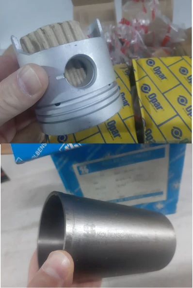 PİSTON ve GÖMLEK 4 adet fiyatıdır ve sekmanlar hariçtir Tofaş Serçe ve Murat 131 1300 Motor STD Standart 76.00-opar 5880236 kolben 70732.00 VE kolben 30076118 STD ürün görseli 1